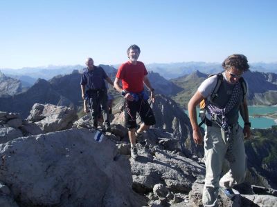 007-Auf den letzten Metern zum Saulakopfgipfel